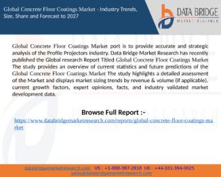 Concrete Floor Coatings Market Analysis.pptx