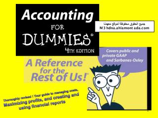 Accounting for Dummies chapter 14.pdf