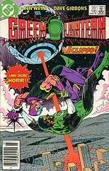 Green Lantern V2 186 (Spanish-español) by Dllans.cbr
